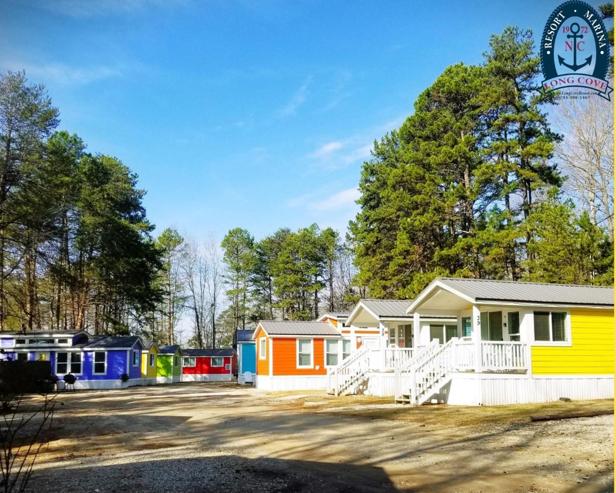 Long Cove Resort And Marina Charlotte Exterior photo